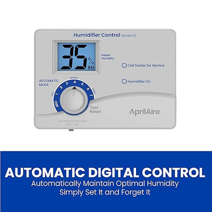 AprilAire 62 Automatic Digital Whole-House Humidifier Control Humidistat - Image 5