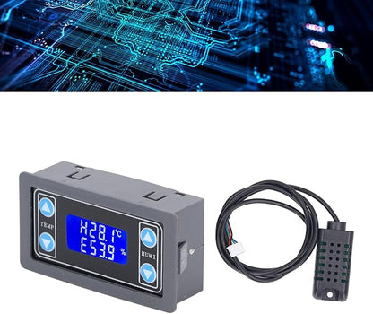 Temperature Humidity Controller Relay Output Digital Thermostat Humidistat - Image 4