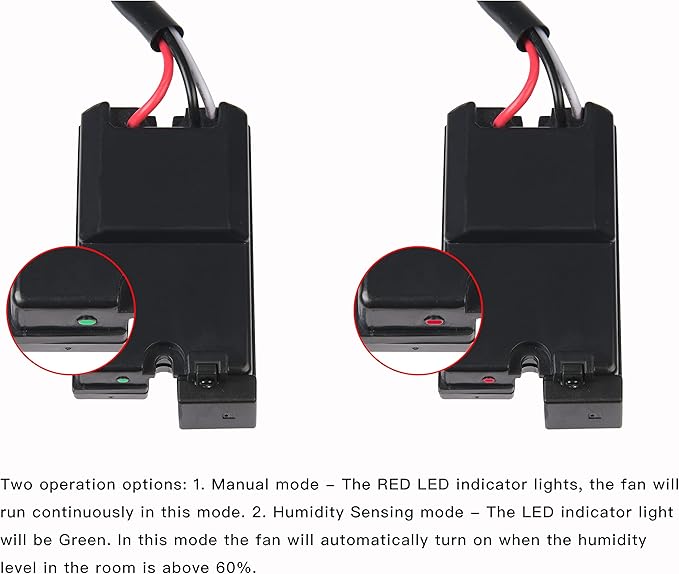 Tech Drive Very Quiet 80 CFM, 1.5 Sone No Attic access Needed Installation - Image 3