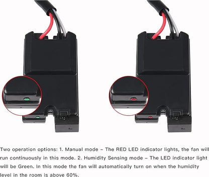 Tech Drive Very Quiet 80 CFM, 1.5 Sone No Attic access Needed Installation - Image 3