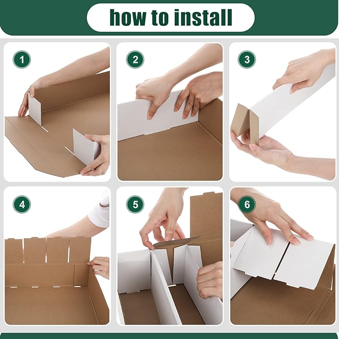Yexiya 5000 Count Card Storage Boxes - Image 3