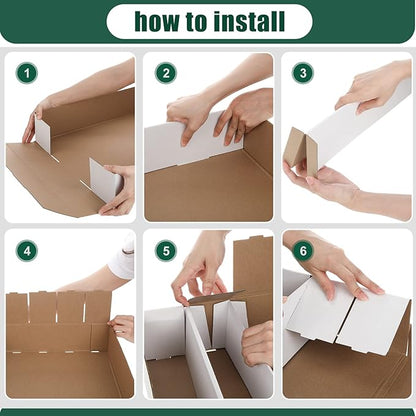 Yexiya 5000 Count Card Storage Boxes - Image 3