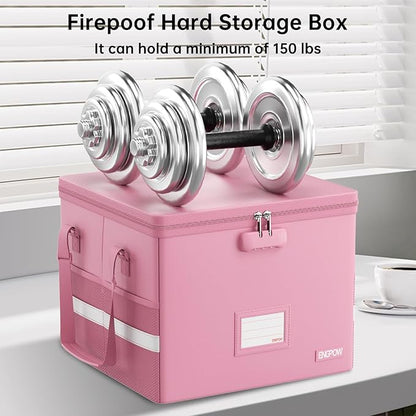 ENGPOW 5200°F File Box Fireproof Document Box - Image 6