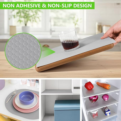 Shelf Liners for Kitchen Cabinets Non Adhesive Drawer Liner for Bathroom - Image 9