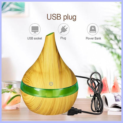 FULLBELL Cool Mist Humidifier, 10-20 Hours Runtime, 7 Color Lights, 2 Modes - Image 7