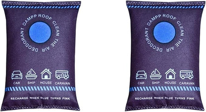 Reusable Dehumidifier Bags, Car Moisture Absorber by Unknown