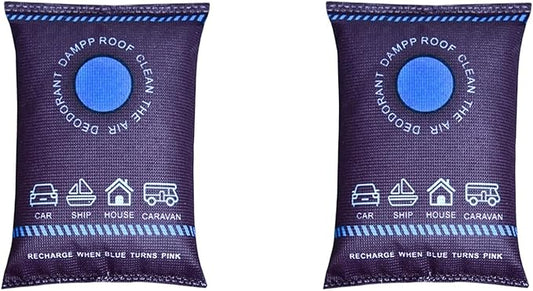 Reusable Dehumidifier Bags, Car Moisture Absorber by Unknown