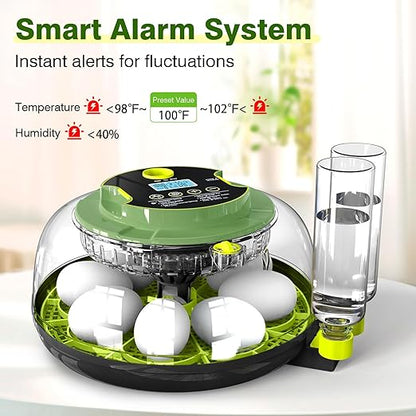 18 Egg Incubators for Hatching Eggs, Egg Incubator - Image 5