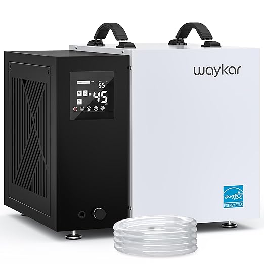 Waykar 70 Pint Energy Star Crawl Space Dehumidifier by Waykar