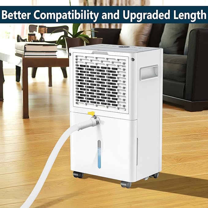 16.5 Ft Dehumidifier Drain Hose 3/4" FHT- Cuttable Leakproof Dehumidifier - Image 5