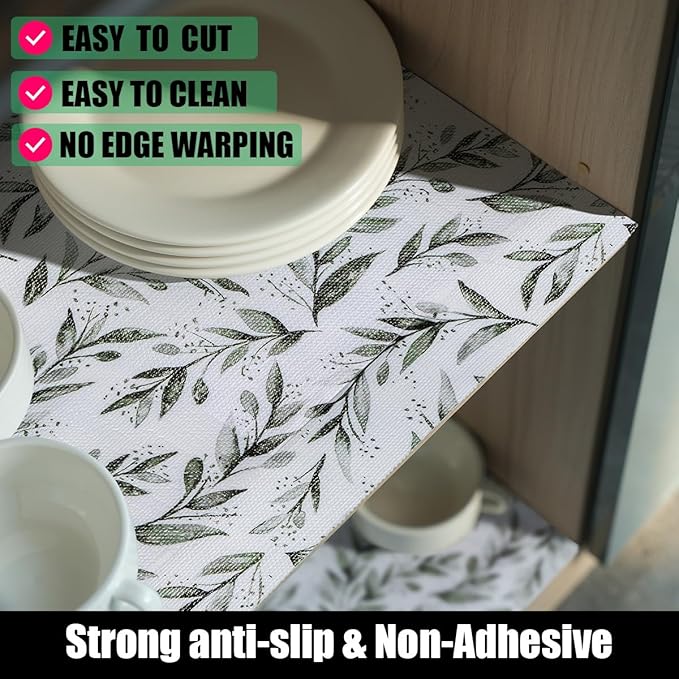 Shelf Liners Non Adhesive and Strong Non-Slip 12IN x 20FT Shelf and Drawer - Image 2