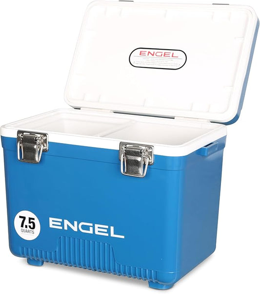 Engel UC7 7.5qt Leak-Proof, Air Tight, Drybox Cooler and Small Hard Shell by ENGEL