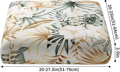 Fuloon Sofa Cushion Covers, Stretch Printed Seat Cushion Cover Couch Seat - Image 4