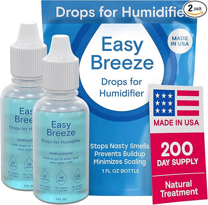 Humidifier Cleaner Drops for All Makes & Models by Berkland