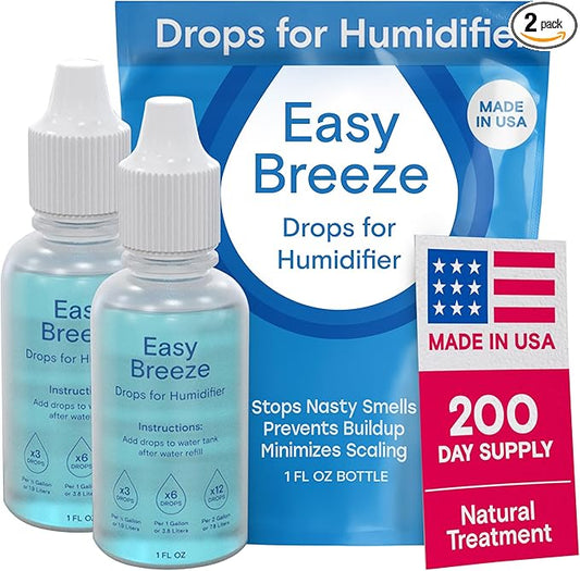 Humidifier Cleaner Drops for All Makes & Models by Berkland