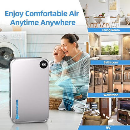 Dehumidifier, Scozza Small Dehumidifiers - Image 8
