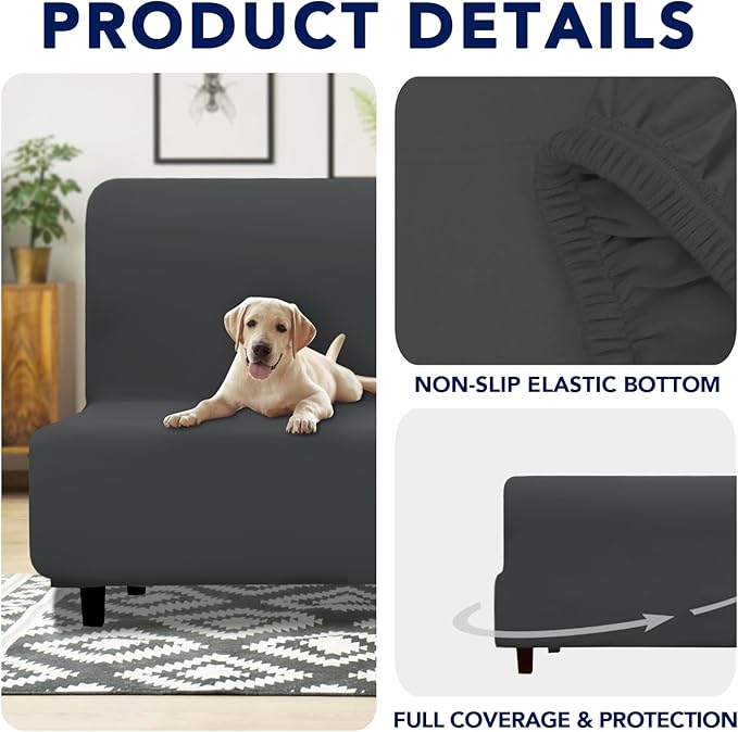 PureFit 100% Dual Waterproof Futon Cover - Image 4