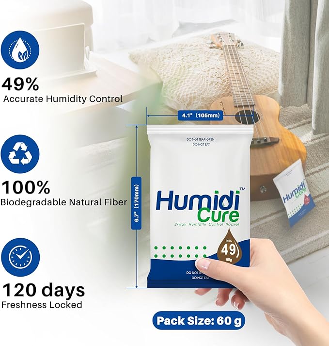 Humidi-Cure 49% 2-Way Humidity Packs, Moisture Absorbers - Image 2