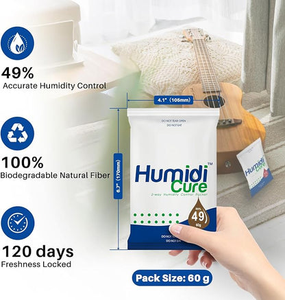 Humidi-Cure 49% 2-Way Humidity Packs, Moisture Absorbers - Image 2