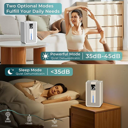 Dehumidifiers for Home, 42 OZ Small Dehumidifier - Image 3