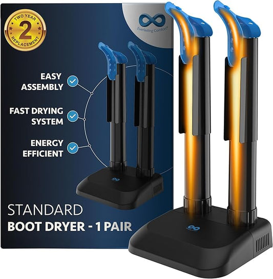 Everlasting Comfort Boot Dryer for Work Boots – Easy-to-Use, Silent & by EverlastingComfort