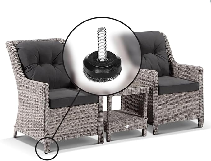 Slipstick Gorilla Outdoor Adjustable Furniture Levelers Weatherproof Screw in - Image 7