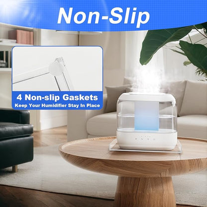 Acrylic Humidifiers Tray for Dreo Humidifier HM311 4L Tank, Leak-Proof Tray for - Image 6