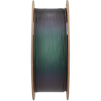 Polymaker Panchroma Green Color Changing PLA, Glitter Starlight Comet 3D - Image 8