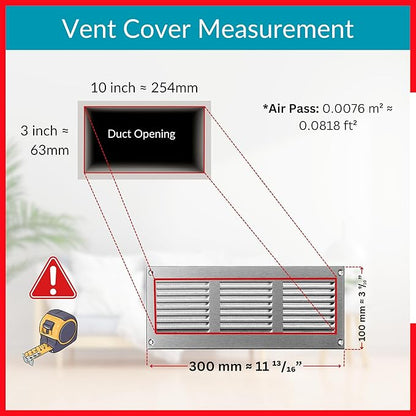10x2 Vent Cover - Image 6
