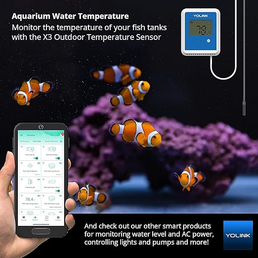 YoLink Smart X3 Version Outdoor Temperature Data Logger - Image 5