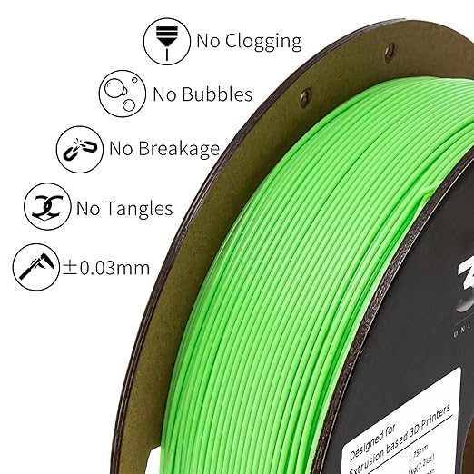 INLAND Micro Center PLA+ 3D Printing Filament 1.75mm - Image 3