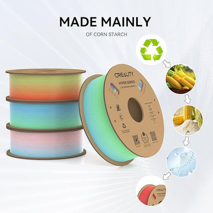 Creality Hyper PLA Filament 1.75mm, 30-300mm/s High Speed 3D Printer Filament - Image 3