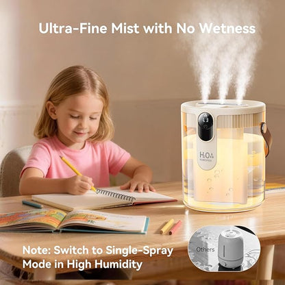 DIGIX Small Portable Humidifiers - Image 7