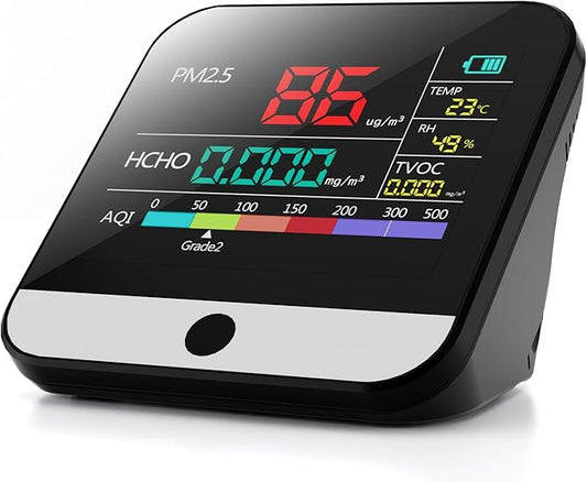 Xoopon 13 in 1 Air Quality Monitor Indoor Portable by Xoopon