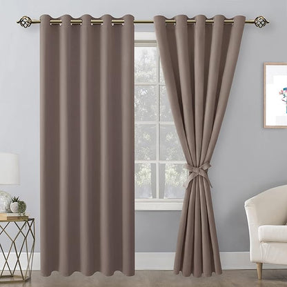 Hiasan Blackout Curtains for Bedroom, 60 x 84 Inches Long - Image 2