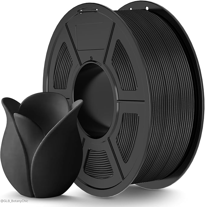 TECBEARS High Speed PLA 3D Printer Filament，Matte PLA Filament 1.75mm by TECBEARS