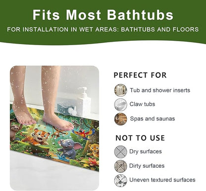 XIYUNTE Upgrade Baby Bath Mat Non Slip - Image 6
