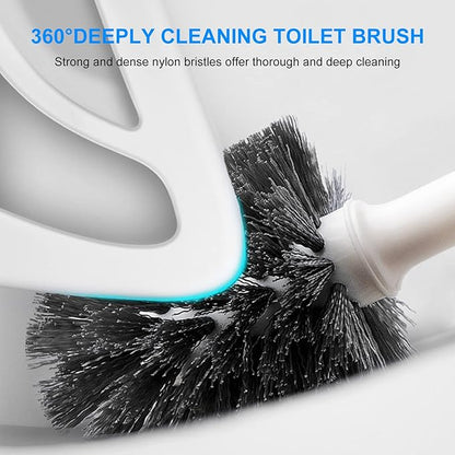 SetSail Toilet Brush and Plunger Set, 2 Packs Toilet Plungers - Image 5