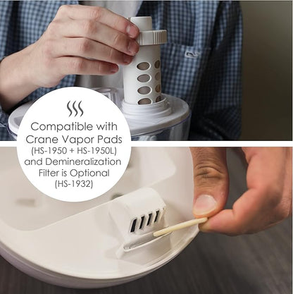 Crane Ultrasonic Teardrop Humidifier - Image 6