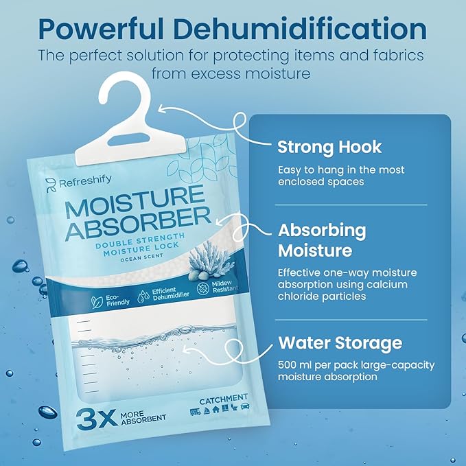 Moisture Absorbers and Humidity Absorber Bags - Image 3