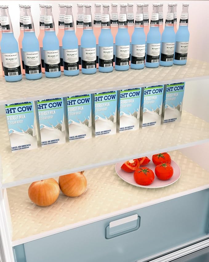 Shelf and Drawer Liner for Kitchen Cabinet, Non-Adhesive 18in x 120in - Image 9