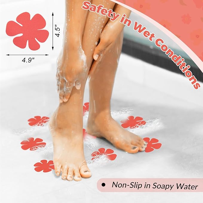 S&X Non Slip Bathtub Stickers - Image 3