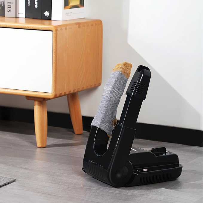 Boot Dryer Shoe Dryer with Timer, leapara Heat Blower Warmer - Image 7