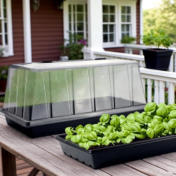 4-Pack 1020 Seed Starter Trays - Image 9