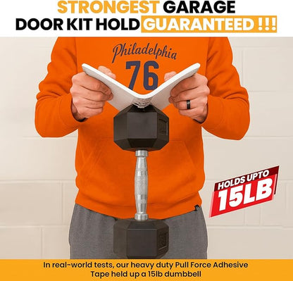 BEEST FULLSTOP Garage Door Insulation Kit - Image 6