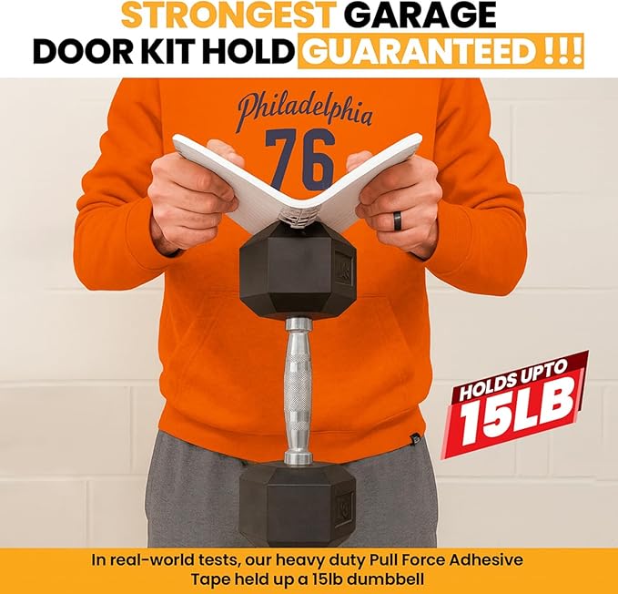 BEEST FULLSTOP Garage Door Insulation Kit - Image 9