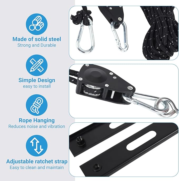 Dehumidifier Hanging Kit, Dehumidifier Joist Hanging Kit - Image 3