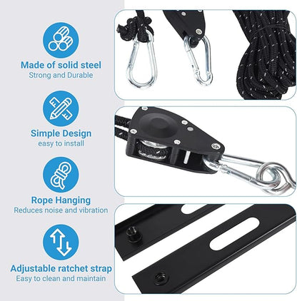 Dehumidifier Hanging Kit, Dehumidifier Joist Hanging Kit - Image 3