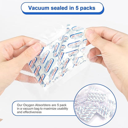 500cc Oxygen Absorbers for Food Storage - Image 2