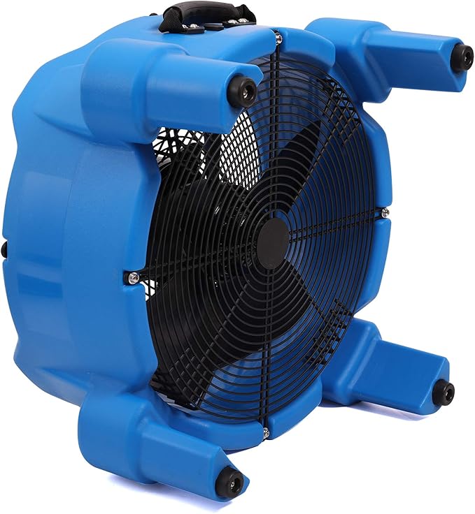 MOUNTO AM30DF 1/4 HP 3000 CFM Axial Air Mover Blower Fan - Image 6